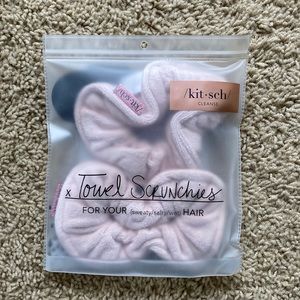 Kit-sch Cleanse Towel Scruncies